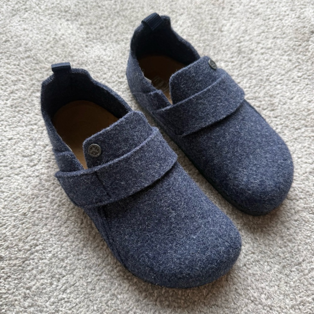 NWOT Birkenstock Zermatt HL kids wool shoes
